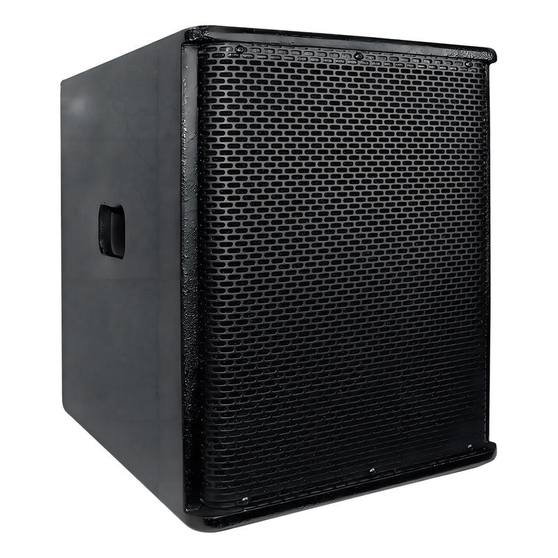 Sistema Lineal  Alienpro X-array 18 Subwoofer 18 Bocinas Bt Color Negro