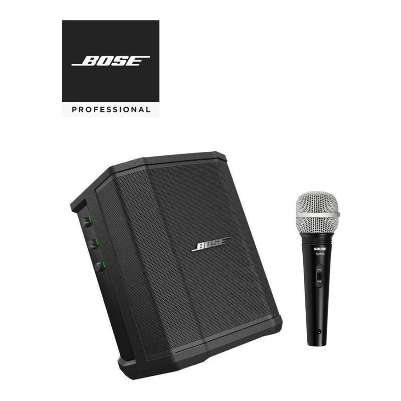 Bocina S1 Pro Inalámbrica Sin Batería Con Shure Sv100