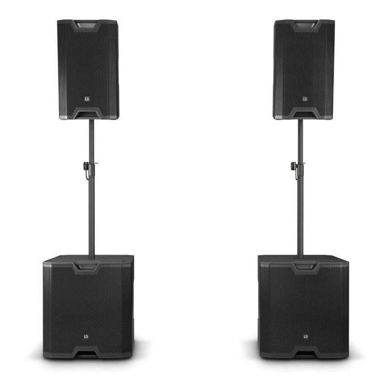 Subwoofer Amplificador Ld Systems Icoa Sub 18a