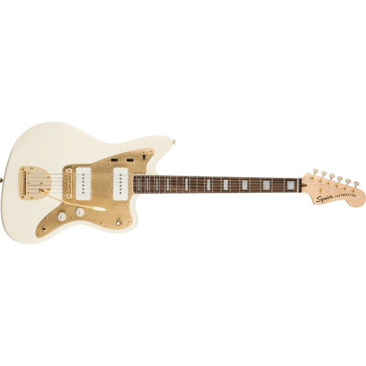 Guitarra Electrica Fender Jazzmaster 40th Anniversary Gold E