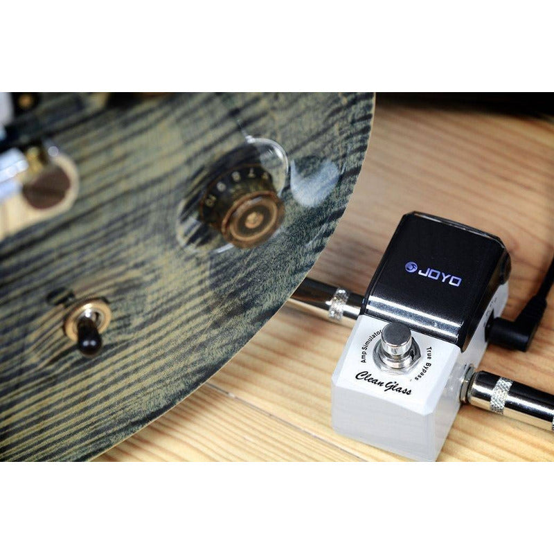 Pedal Joyo Jf-307 Clean Glass Emulador Amplificadores