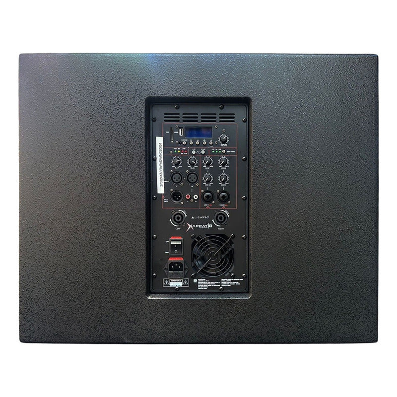 Sistema Lineal Alien Pro X-array 18 Advance 1000w Bluetooth Negro