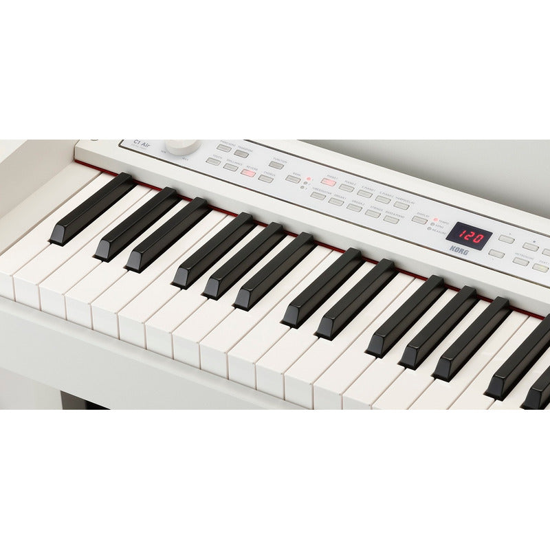 Piano Digital Korg C1 Air Wh Con Bluetooth Hecho En Japón