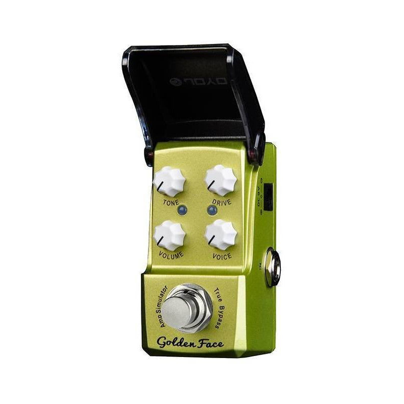 Pedal Joyo Jf-308 Emulador De Amplificadores Golden Face Color Dorado