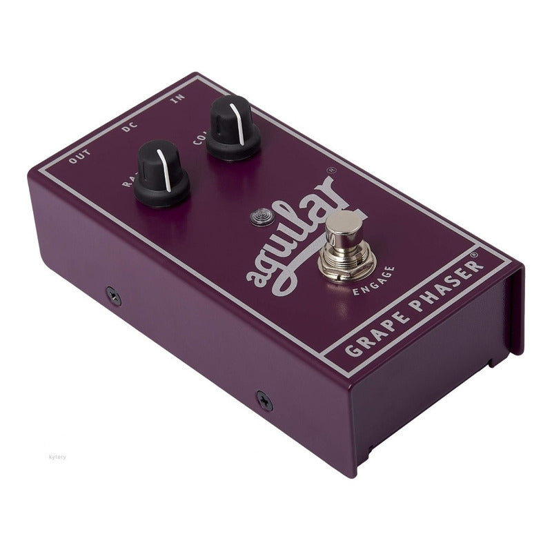 Pedal Aguilar Grape Phaser Bass