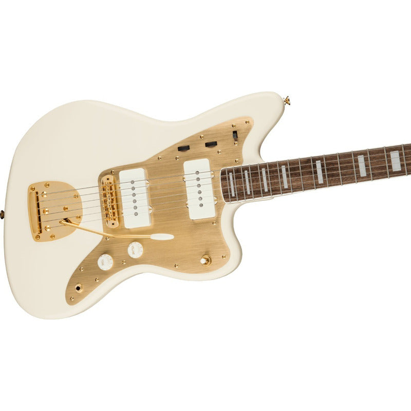 Guitarra Electrica Fender Jazzmaster 40th Anniversary Gold E