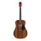 Paquete Guitarra Acústica Fender Classic Design Cc-60s Para Diestros All Mahogany Brillante