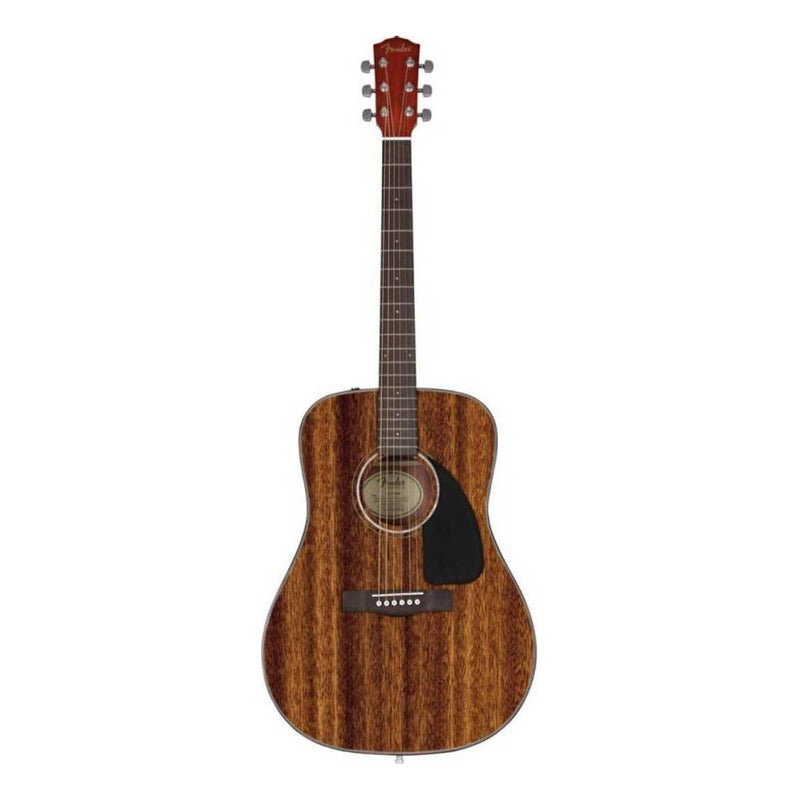 Paquete Guitarra Acustica Fender Cc-60s All Mahogany