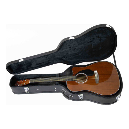 Guitarra Acústica Symphonic F4130ce Caoba 6 Cuerdas Marrón Estuche