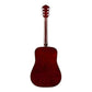 Guitarra Acústica Fender Fa-125 Para Diestros Natural Brillante