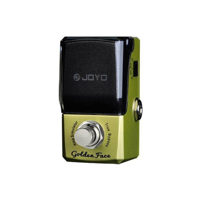 Pedal Joyo Jf-308 Emulador De Amplificadores Golden Face Color Dorado