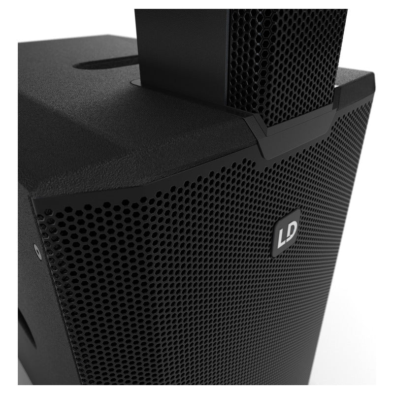 Bocina Ld Systems Maui 28 G3 Bluetooth  2060wtts 127dbs  Negro