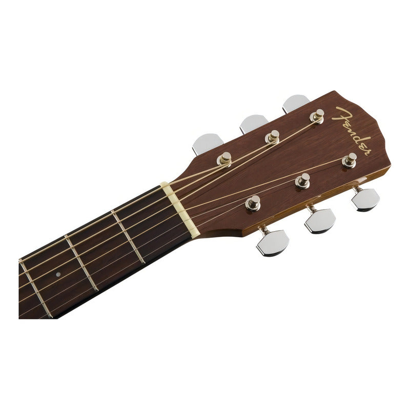 Guitarra Acústica Fender Classic Design Cp-60s Para Diestros Three-tone Sunburst Brillante