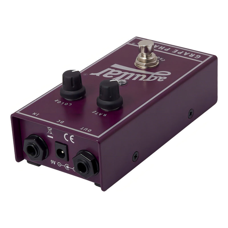 Pedal Aguilar Grape Phaser Bass Color Uva