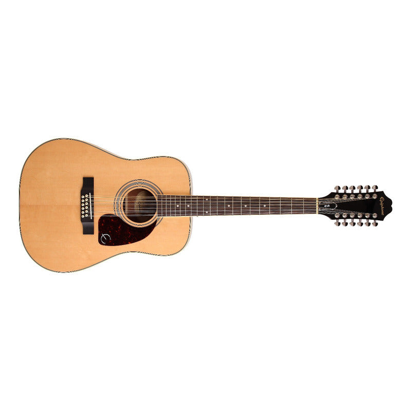 Guitarra Acústica EpiPhone Dr-212-12cuerdas Natural