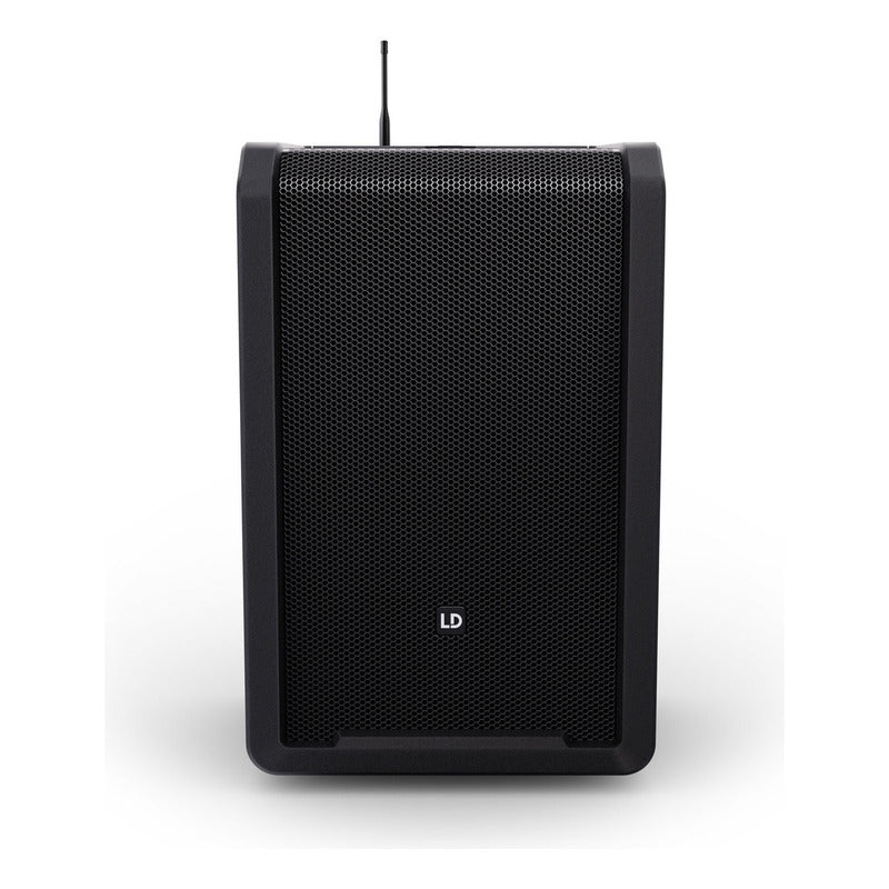 Bocina Portátil Ld Systems Anny 10 Con Bateria Y Microfono Negro