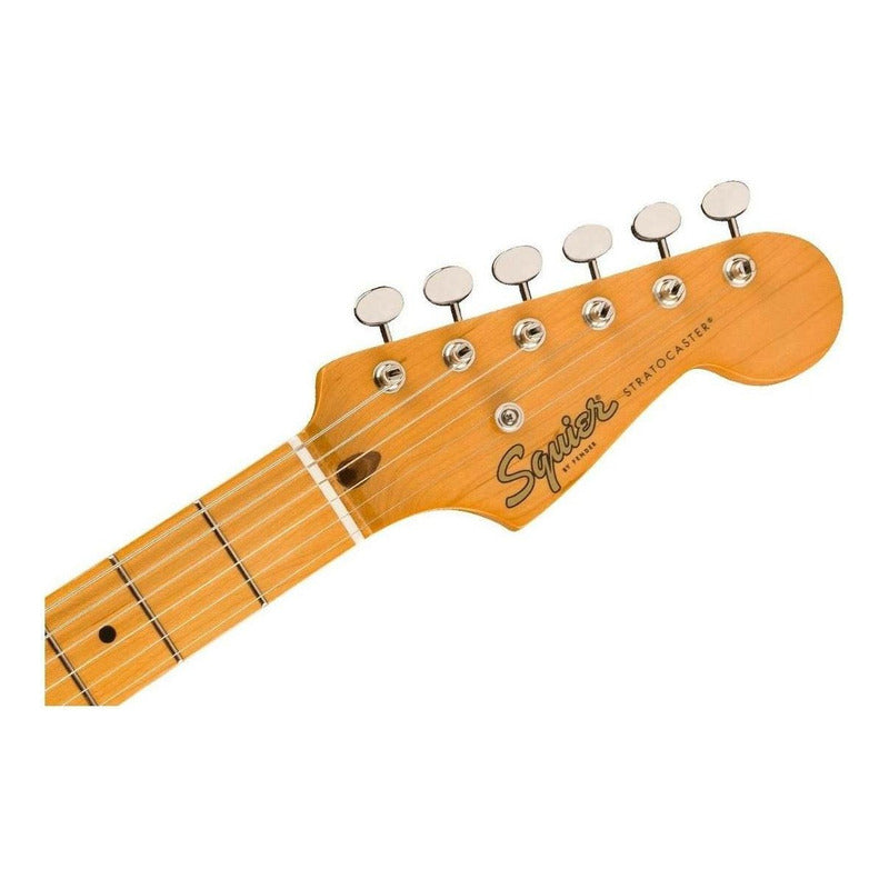 Guitarra Eléctrica Squier By Fender Classic Vibe '50s Stratocaster De Pino 2-color Sunburst Poliuretano Brillante Con Diapasón De Arce