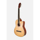 Guitarra Acústica Symphonic Ec3920c Natural Con Recorte