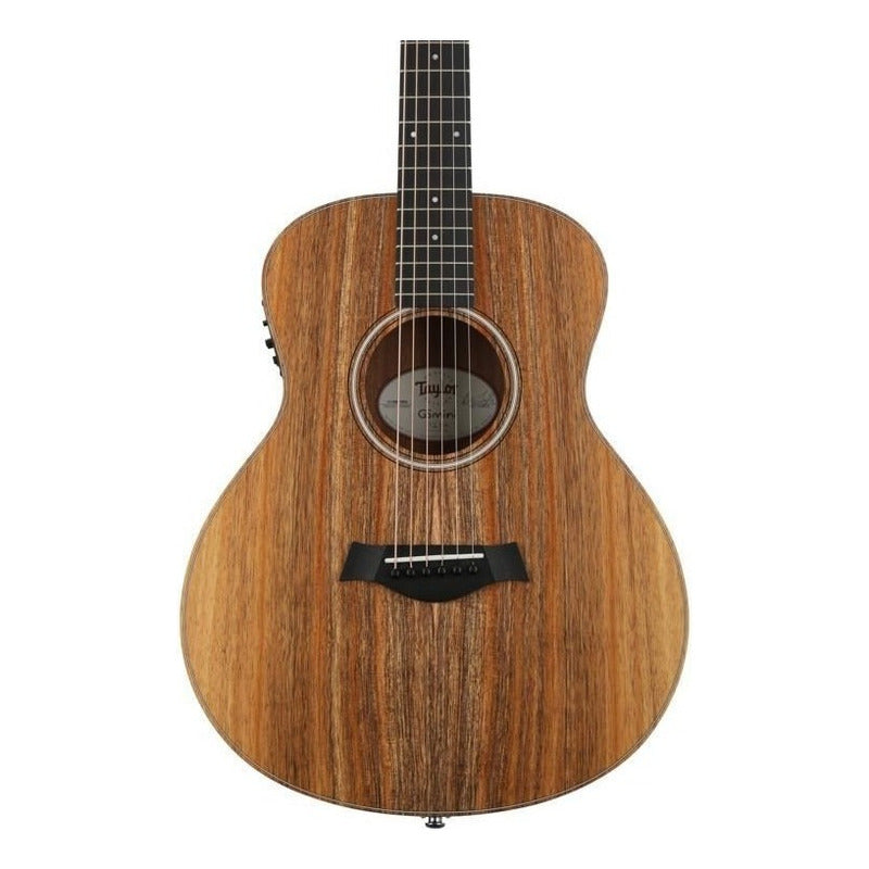 Guitarra Acústica Taylor Gs Mini-e Koa Para Diestros Natural Barniz