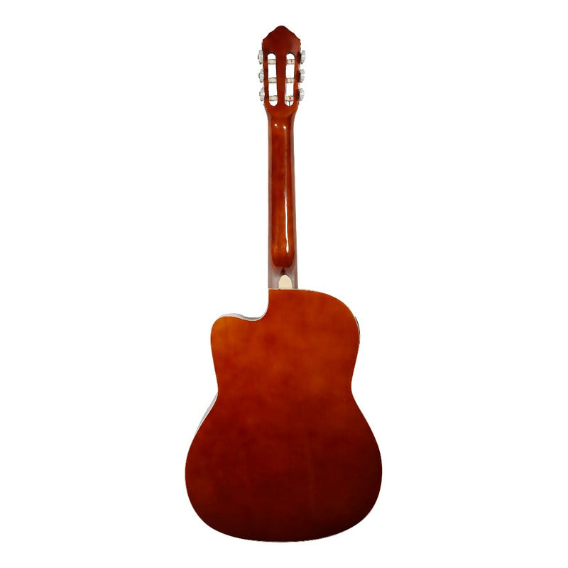 Guitarra Electroacústica Symphonic Ec3920ce-sb  Sunburst Diestro Sunburst Palisandro