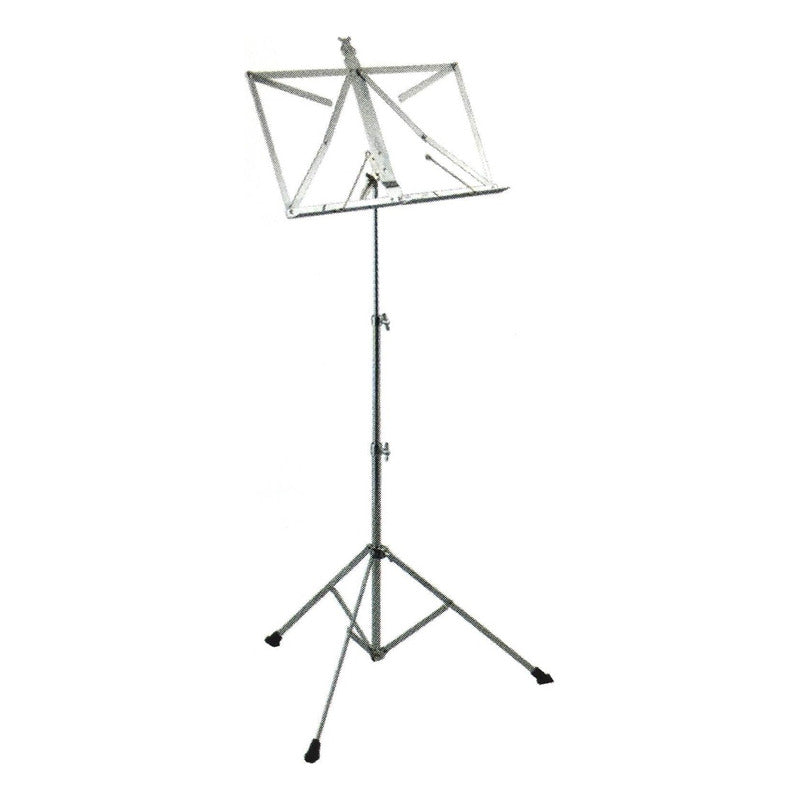 Atril Para Partituras Lm Drums Ms-16c Plegable De Niquel