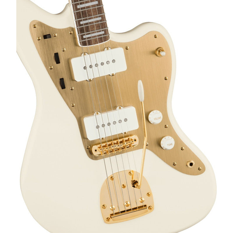 Guitarra Electrica Fender Jazzmaster 40th Anniversary Gold E