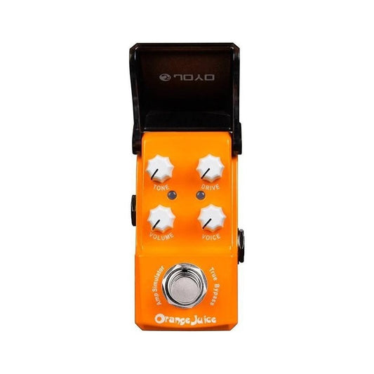 Pedal Joyo Jf-310 Emulador De Amplificadores Orange Color Naranja