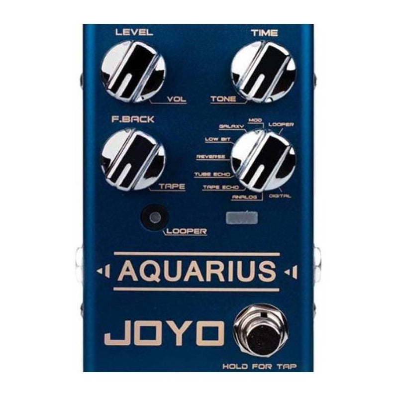 Pedal De Efecto Joyo Revolution Aquarius R-07 Azul