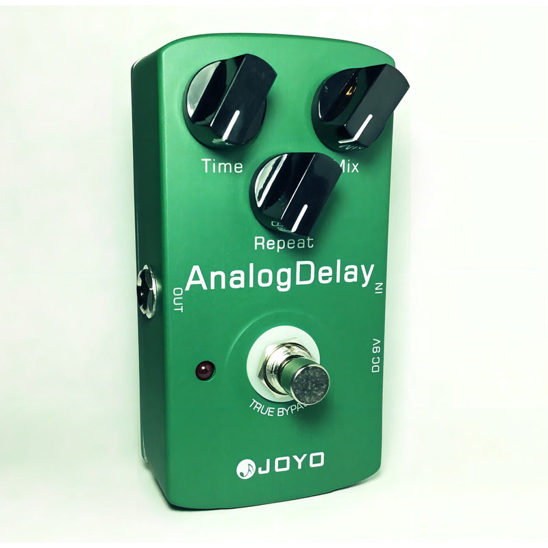 Pedal De Efecto Joyo Vintage Analog Delay Jf-33 Verde