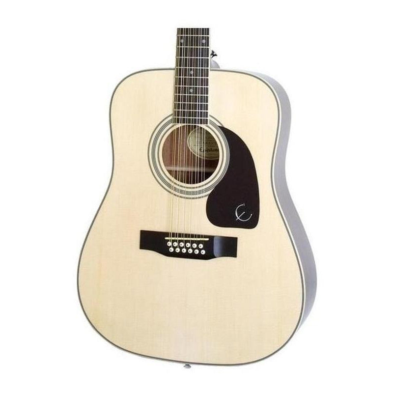 Guitarra Acústica EpiPhone Dr-212 Para Diestros Natural