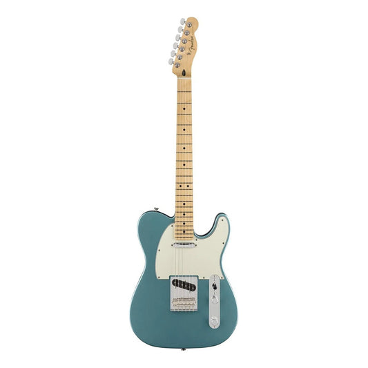 Guitarra Eléctrica Fender Player Telecaster De Aliso Tidepool Brillante Con Diapasón De Arce