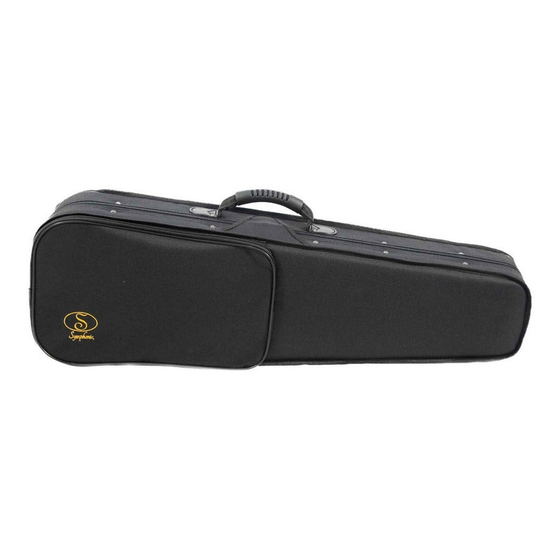 Violin Symphonic 1/2 - V-99g - Estuche Y Accesorios Color Ebanizado