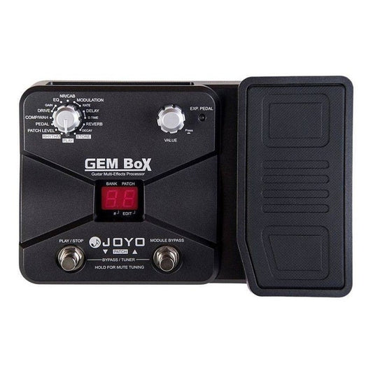 Pedalera Joyo Gem Box Para Guitarra 60 Efectos