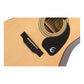 Guitarra Acústica EpiPhone Dr-100 Para Diestros Natural Rosewood Brillante