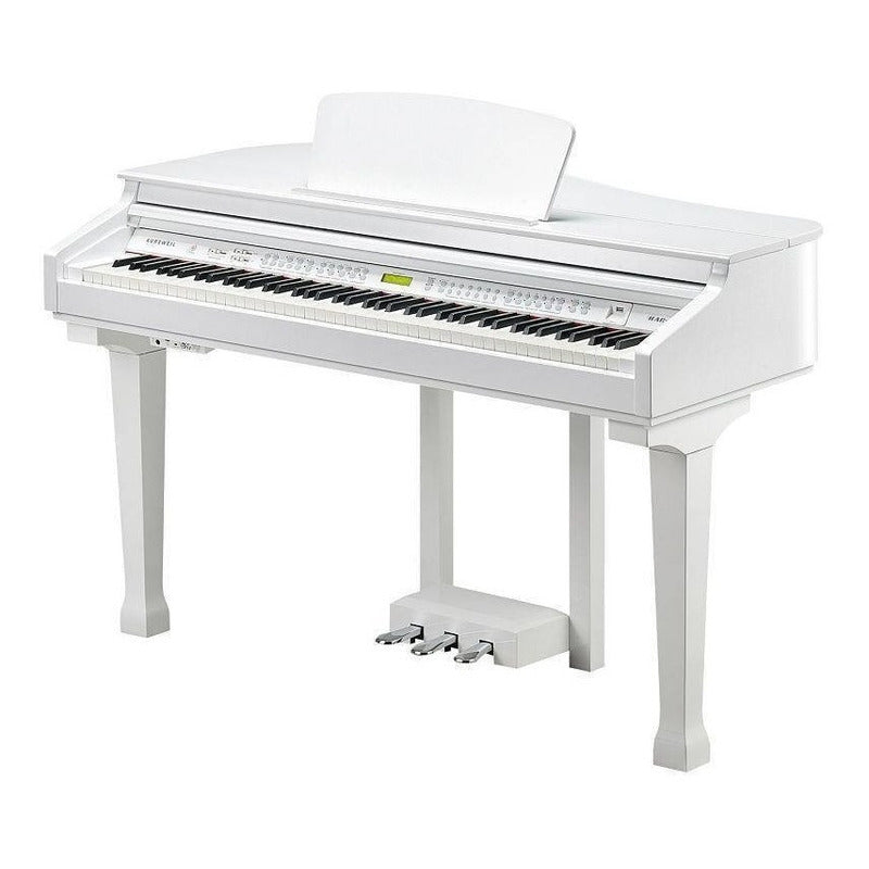 Piano De Cola Kurzweil Kag100 Acabado Brillante