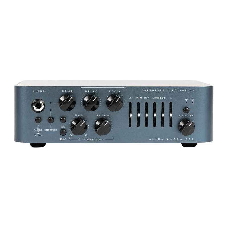 Amplificador Bajo Darkglass Alpha Omega 500w Distorsión Análoga Usb Gris Oscuro