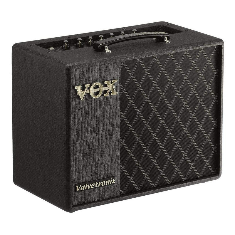 Amplificador Vox Vtx Series Vt20x Valvular Para Guitarra  Negro