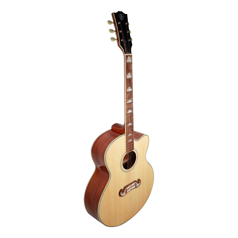 Guitarra Acústica Symphonic Ed49c-n Natural 42