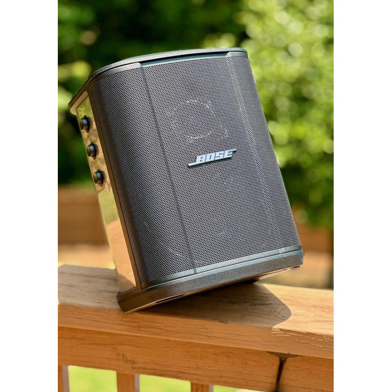 Bose Bocina Bluetooth S1 Pro + Plus Wireless Con Bateria Negro
