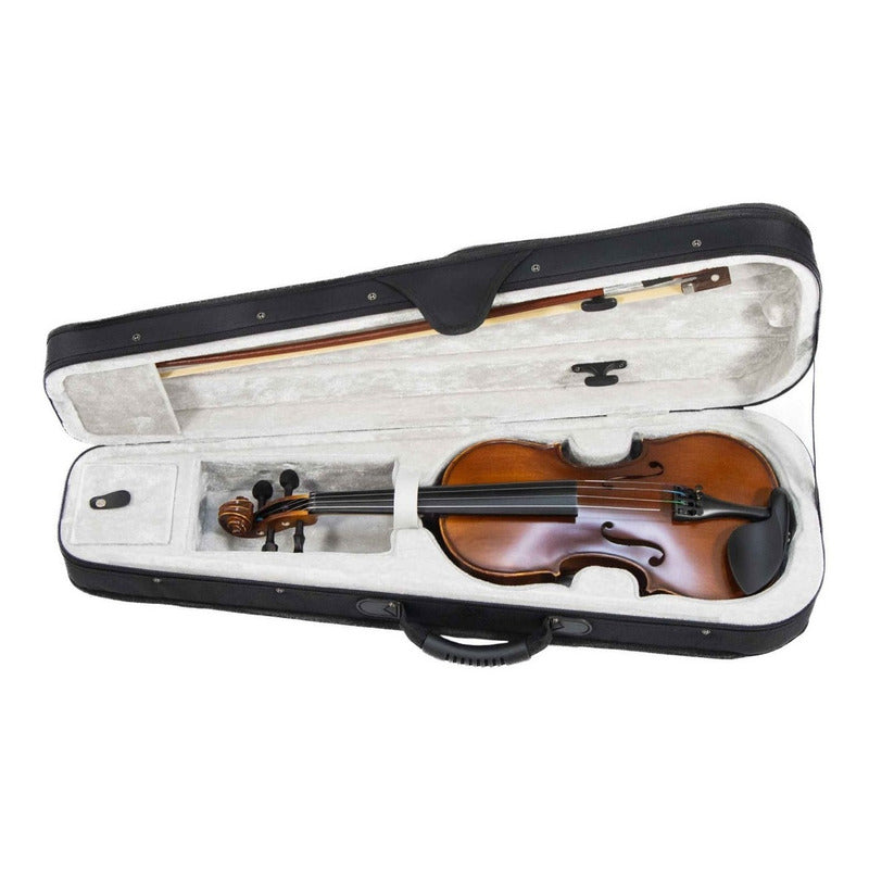 Violin Symphonic 1/2 - V-99g - Estuche Y Accesorios Color Ebanizado