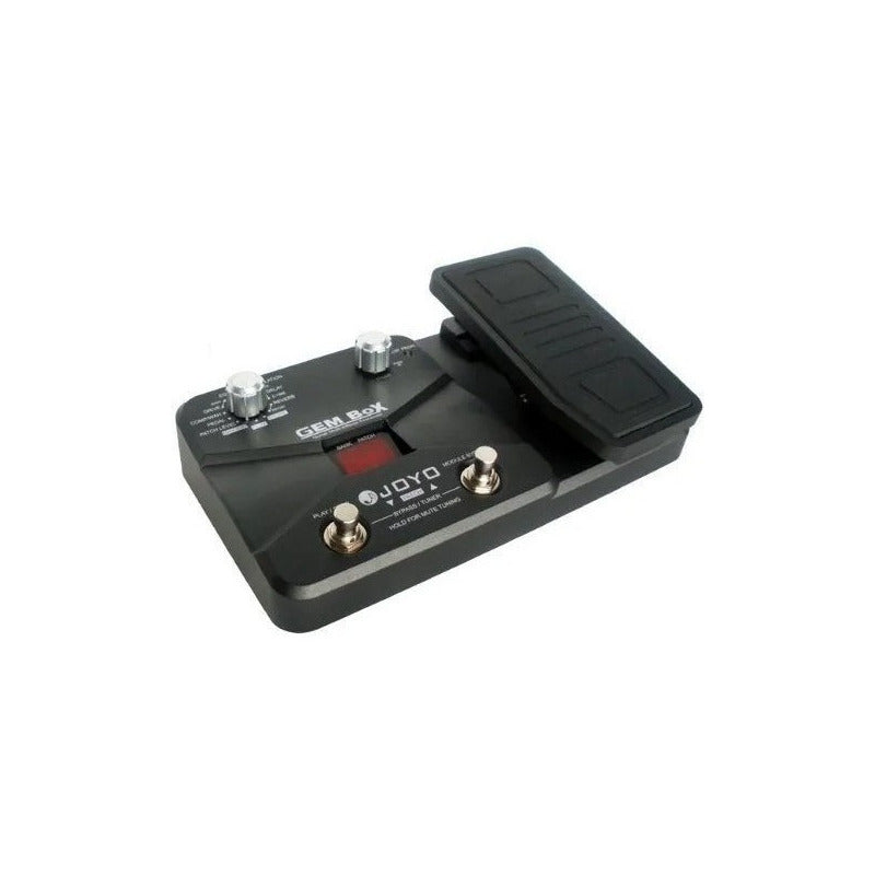 Pedal De Efecto Joyo Gem Box I  Negro