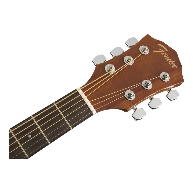 Guitarra Acústica Fender Fa-125 Para Diestros Natural Brillante