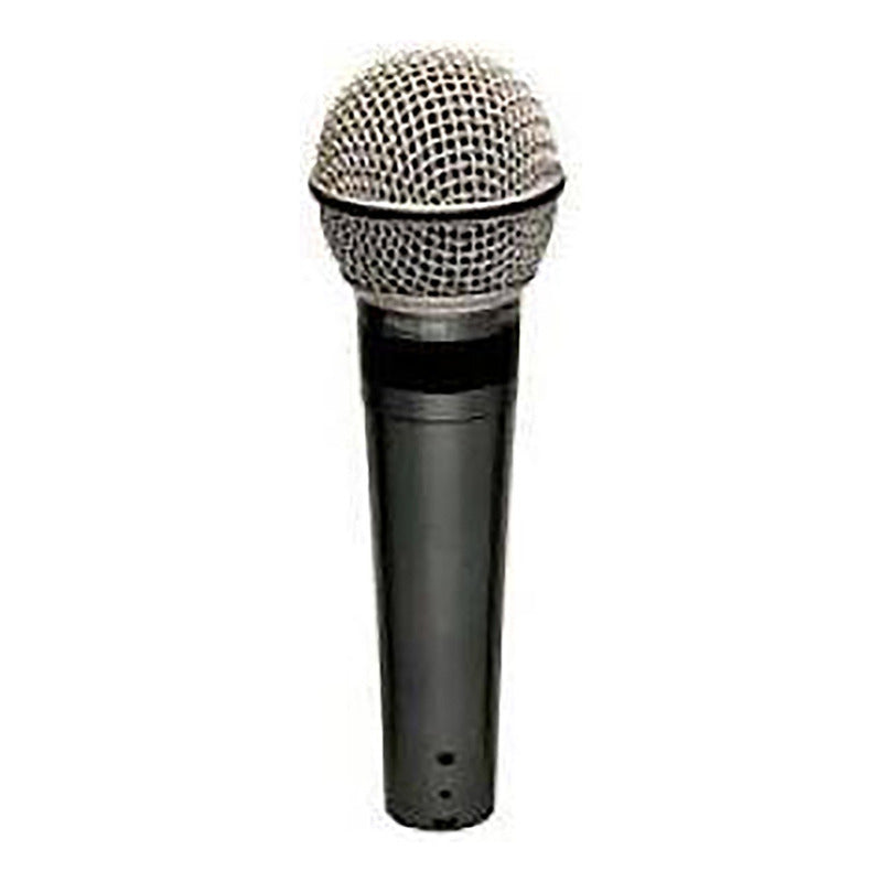 Micrófono Dinámico Superlux Pro-248s Para Voz C/switch Negro
