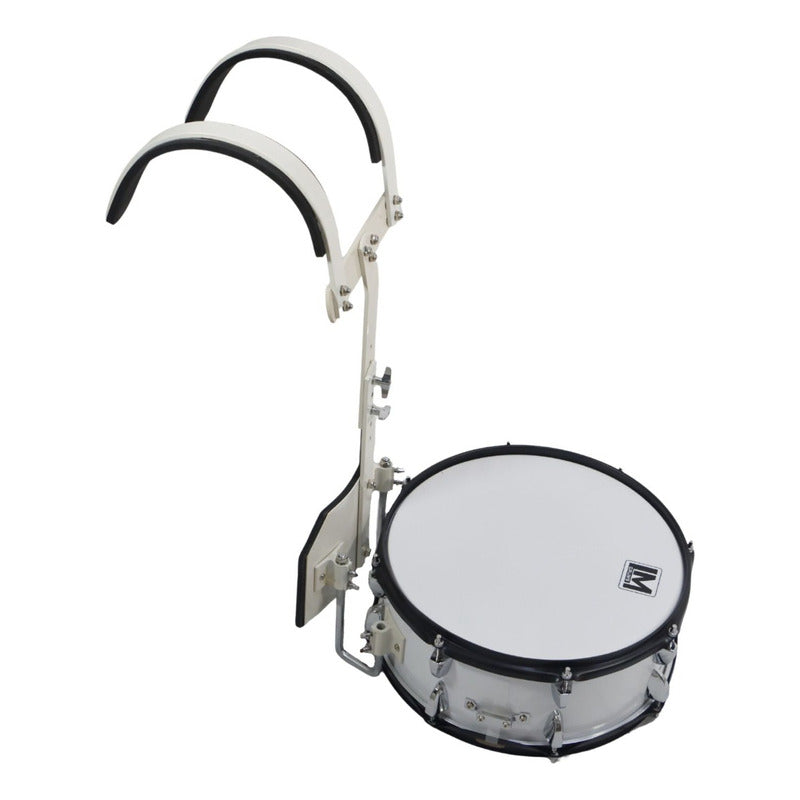 Tom De Marcha Lm Drums Md-18 14x5.5 Blanco