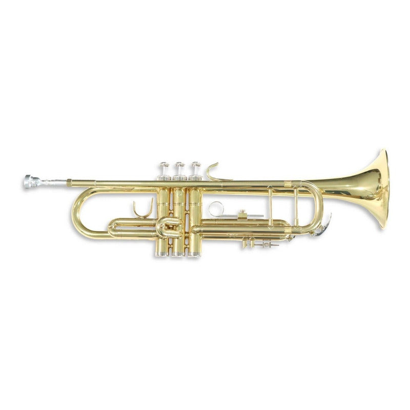 Trompeta Symphonic Tr-400l En Bb Laqueada De 2 Postes