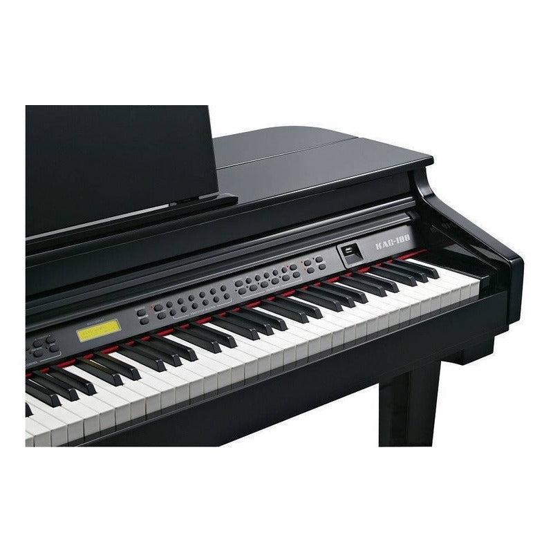 Piano De Cola Kurzweil Kag100 Acabado Brillante