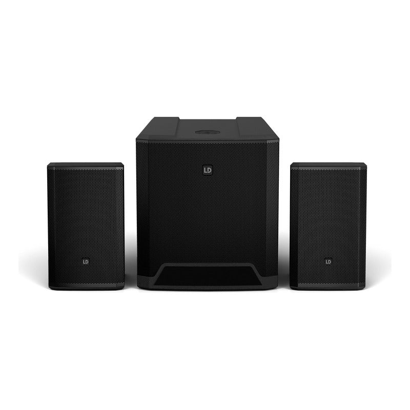 Sistema De Audio Ld Systems Dave 15 G4x Con Bluetooth