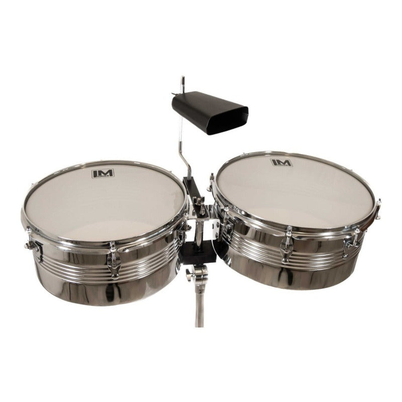 Timbales Lm Drums Tm2-1  13 Y 14