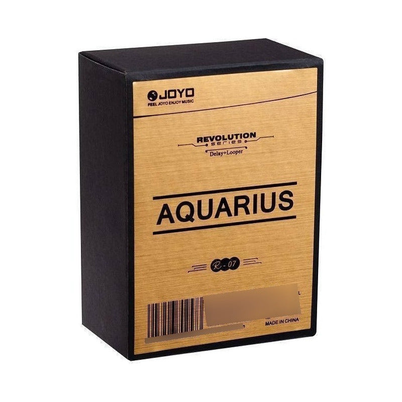 Pedal De Efecto Joyo Revolution Aquarius R-07 Azul