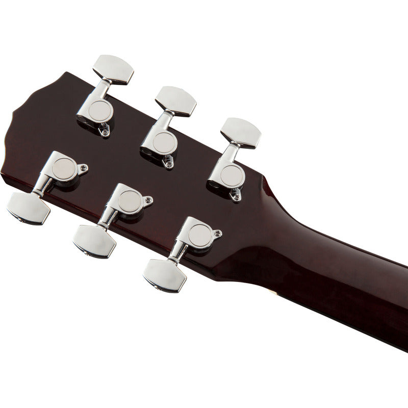 Guitarra Acústica Fender Dreadnought Fa-115 Para Diestros Natural Brillante